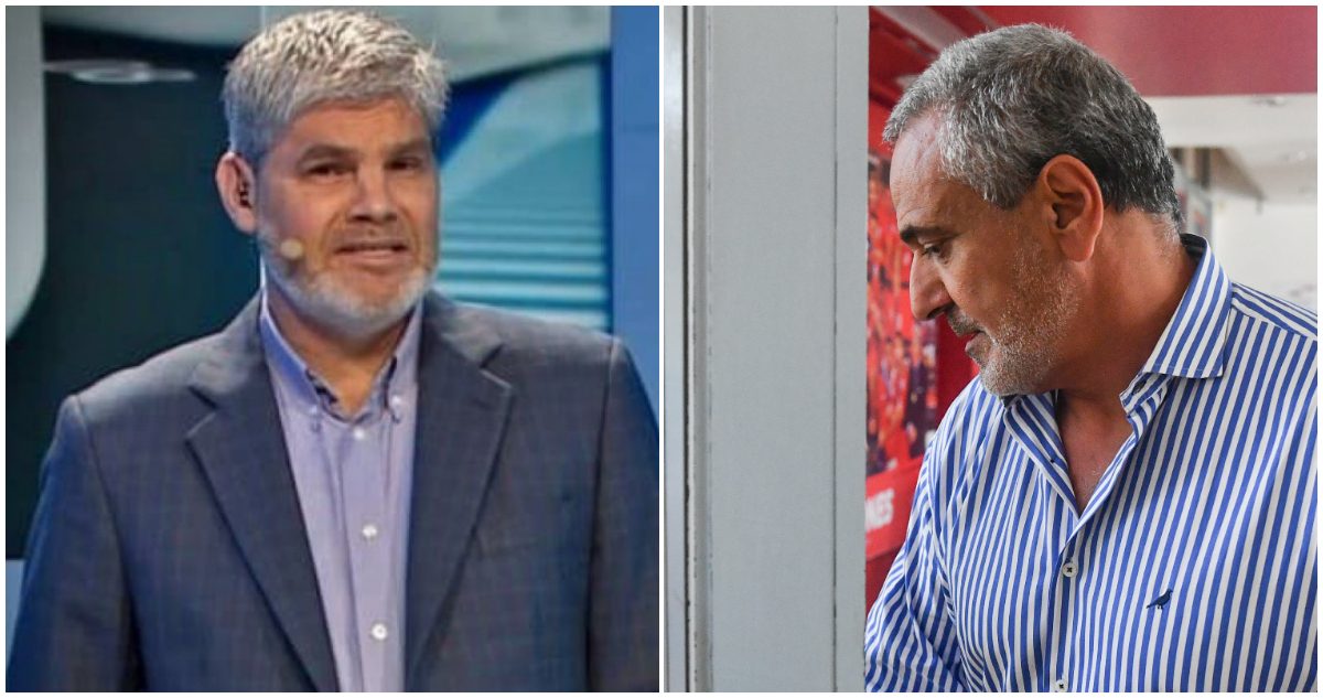 Juan Cristóbal Guarello y Pablo Milad en foto de contexto