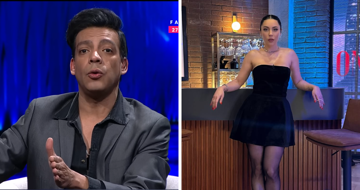 Juan David Rodríguez en ‘Primer Plano’ y Daniella Aránguiz en ‘Only Fama’
