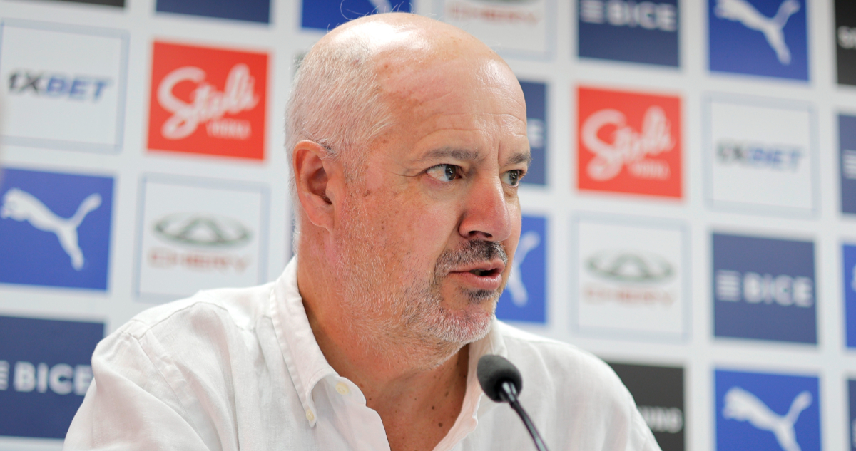 Juan Tagle en Universidad Católica previo a Clásico con La U