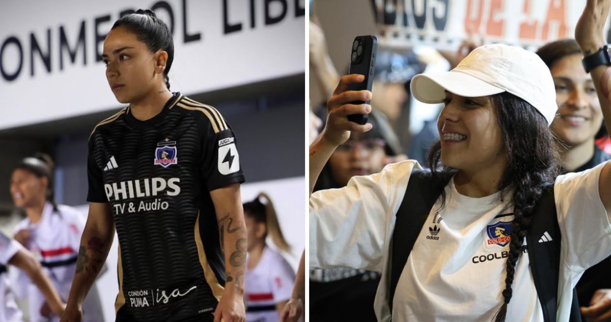 Michelle Olivares arremetió contra La U en redes.