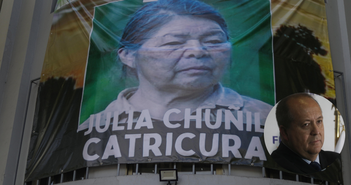 Fiscal Valencia califica como “imparcial y sesgado” nuevo antecedente conocido en caso Julia Chuñil