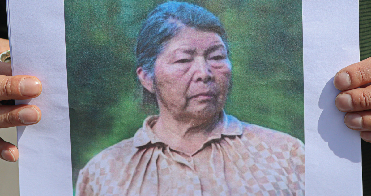 Familia de Julia Chuñil solicitó que Fiscalía de Aysén lidere investigación sobre su desaparición