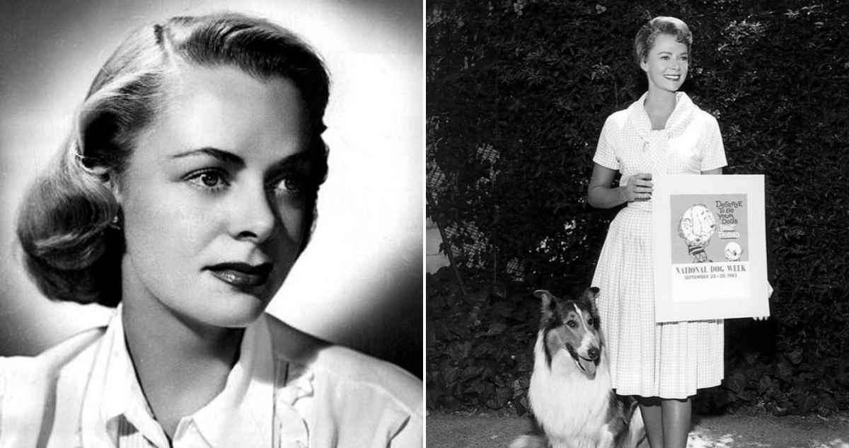 Muere June Lockhart, icónica actriz de ‘Lassie’, a los 100 años