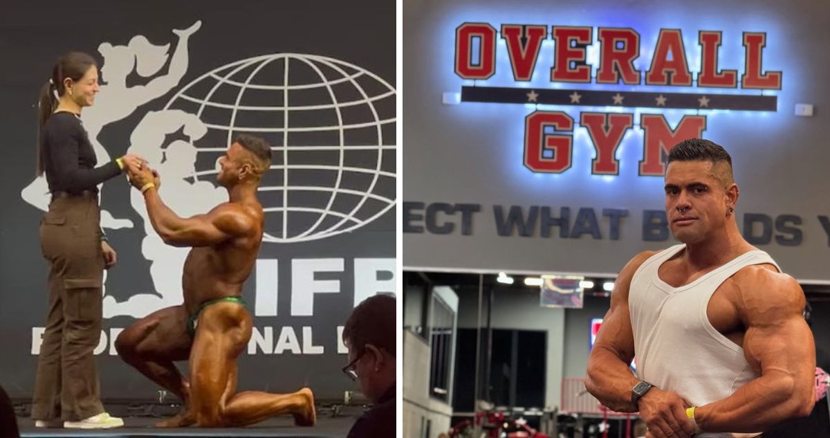 Fisicoculturista influencer brasileño (31) muere poco después de ser viral por comprometerse con novia