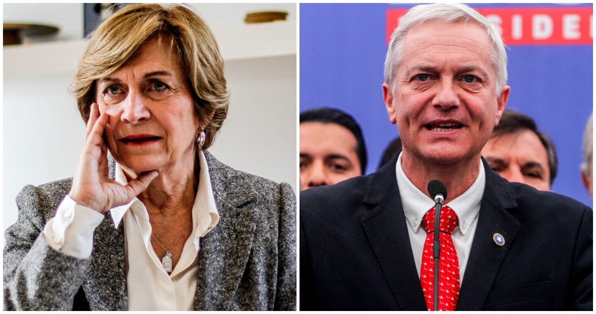 Tensión en las derechas: Matthei y Kast enfrentados por "descuelgues" y apoyos en segunda vuelta