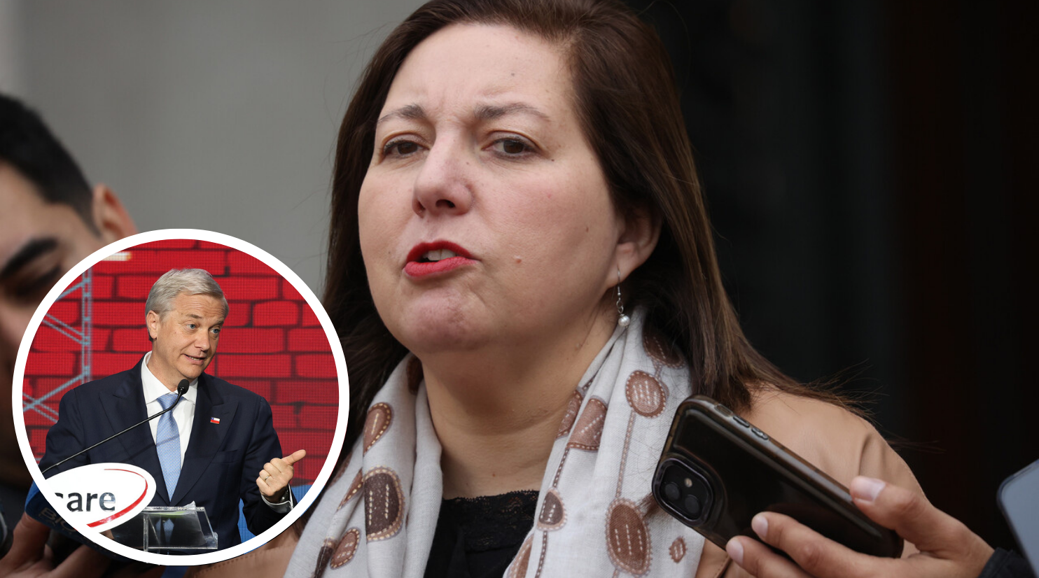 Paulina Vodanovic emplaza a Kast y lo acusa de 