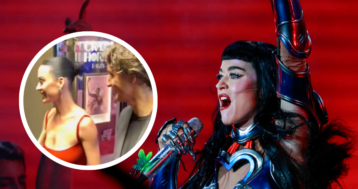 Tomados de la mano en París: Katy Perry y Justin Trudeau hicieron público su romance