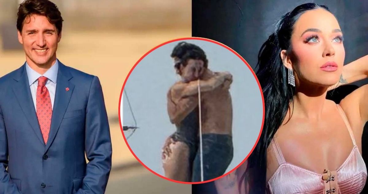 Katy Perry y Justin Trudeau