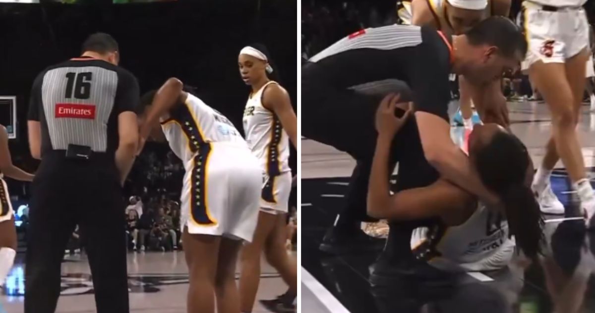 Kelsey Mitchell quedó paralizada en pleno partido de WNBA: padece afección mortal.