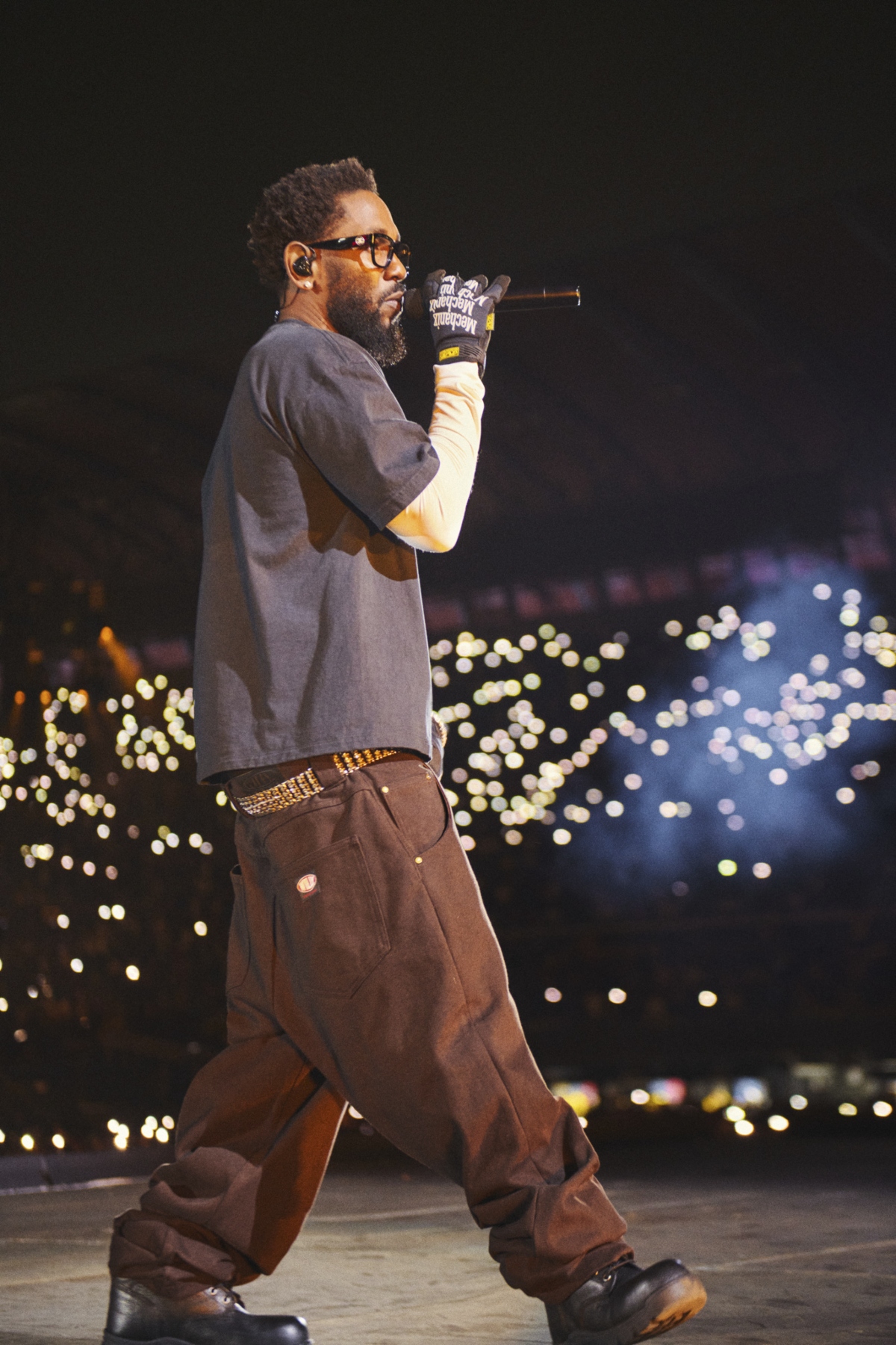 Kendrick Lamar en Chile: el show de talla mundial que no alcanzó para repletar el Estadio Monumental