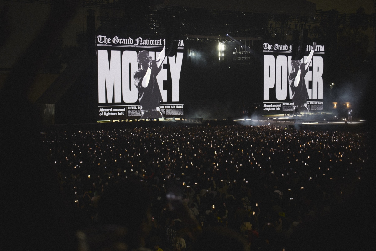 Kendrick Lamar en Chile: el show de talla mundial que no alcanzó para repletar el Estadio Monumental