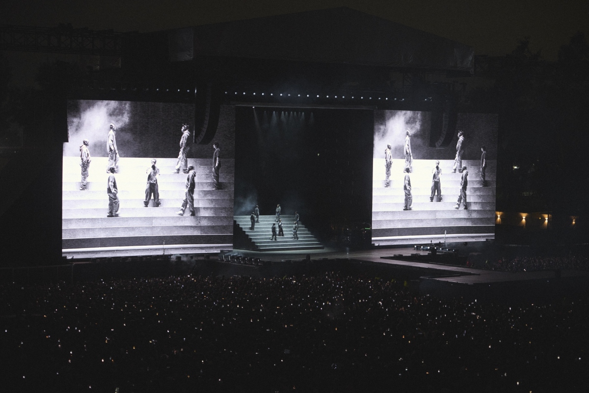 Kendrick Lamar en Chile: el show de talla mundial que no alcanzó para repletar el Estadio Monumental