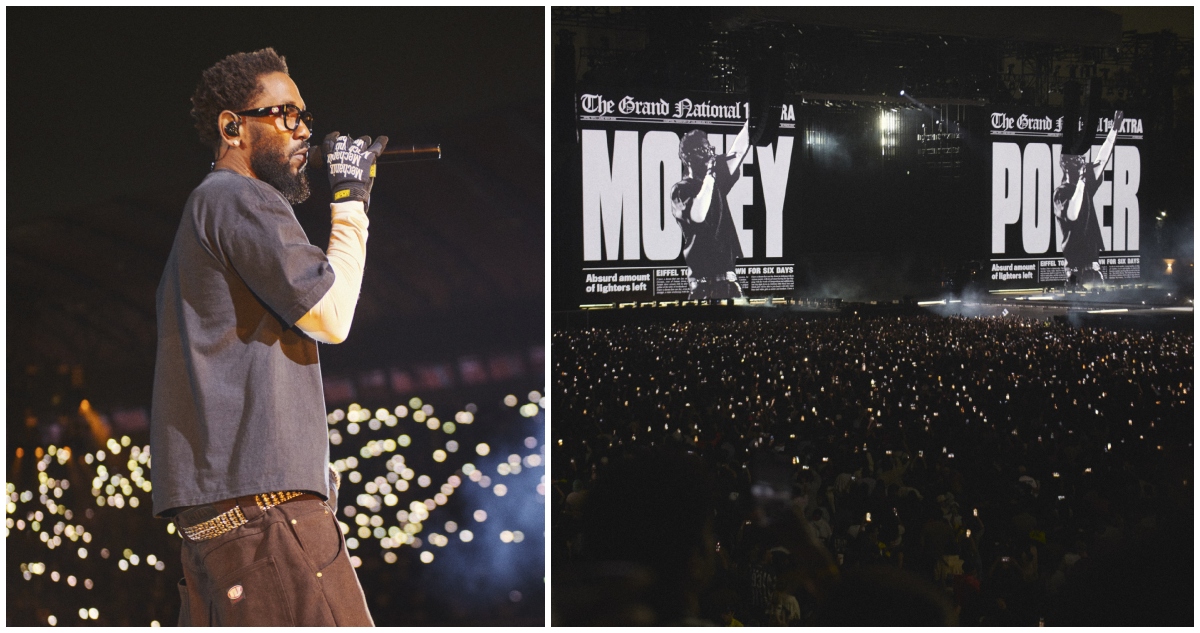 Kendrick Lamar en Chile: el show de talla mundial que no alcanzó para repletar el Estadio Monumental