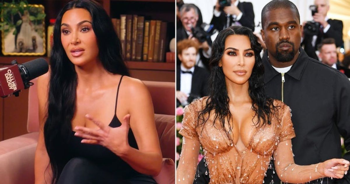 Kim Kardashian barre con su matrimonio “tóxico” con Kanye West: “no me sentía segura, ni física, ni em