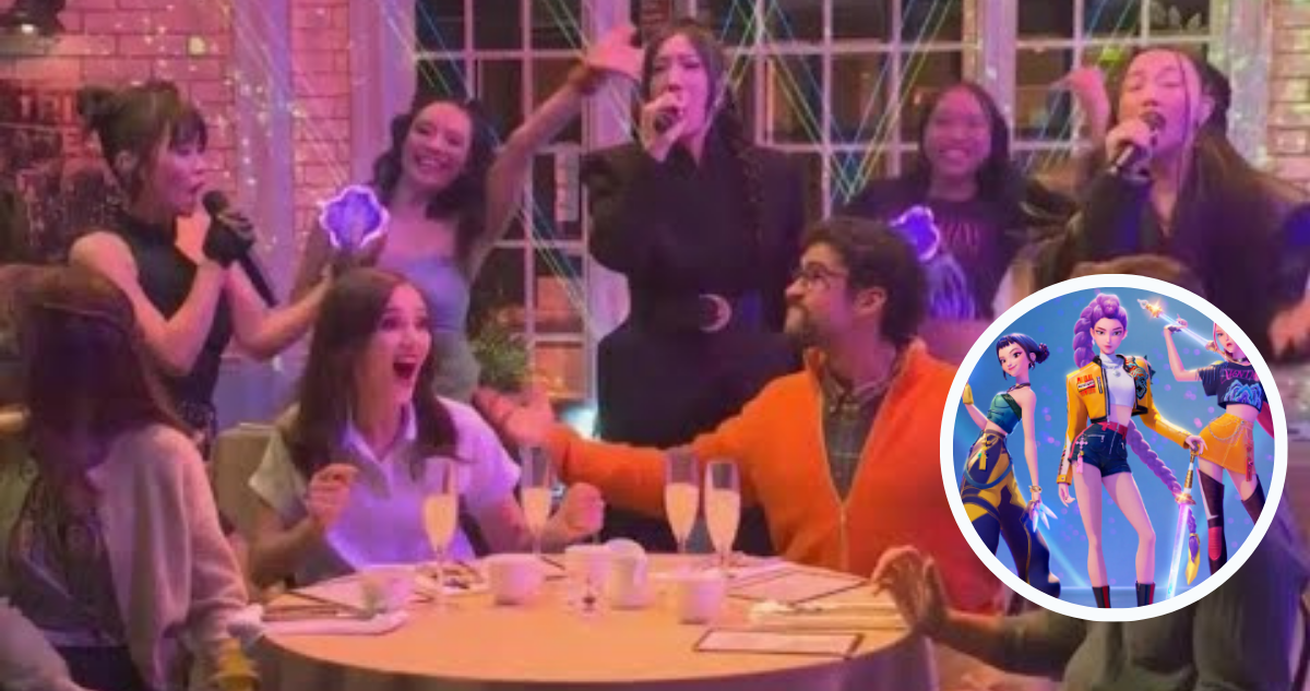 Las Guerreras del kpop (Kpop Demon Hunters) en SNL