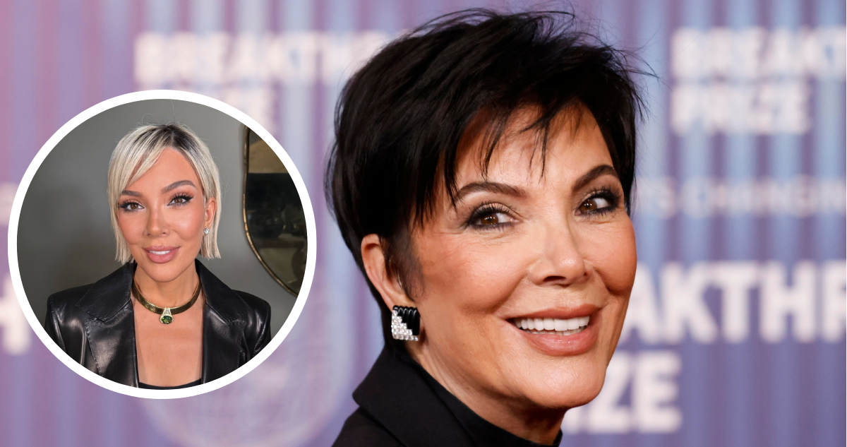 Kris Jenner en reaparición con juvenil rostro