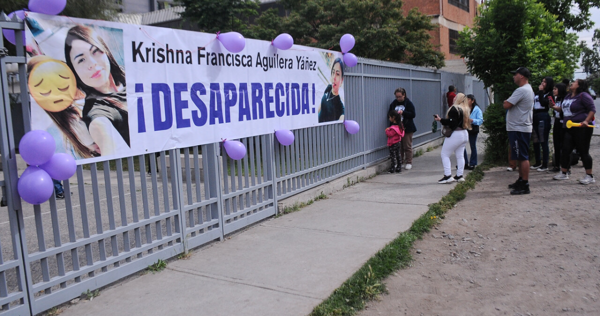 Amplían detención de 4 imputados en caso Krishna Aguilera: Fiscalía investiga secuestro con homicidio