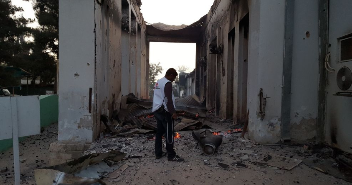 ataque a hospital como arma de guerra