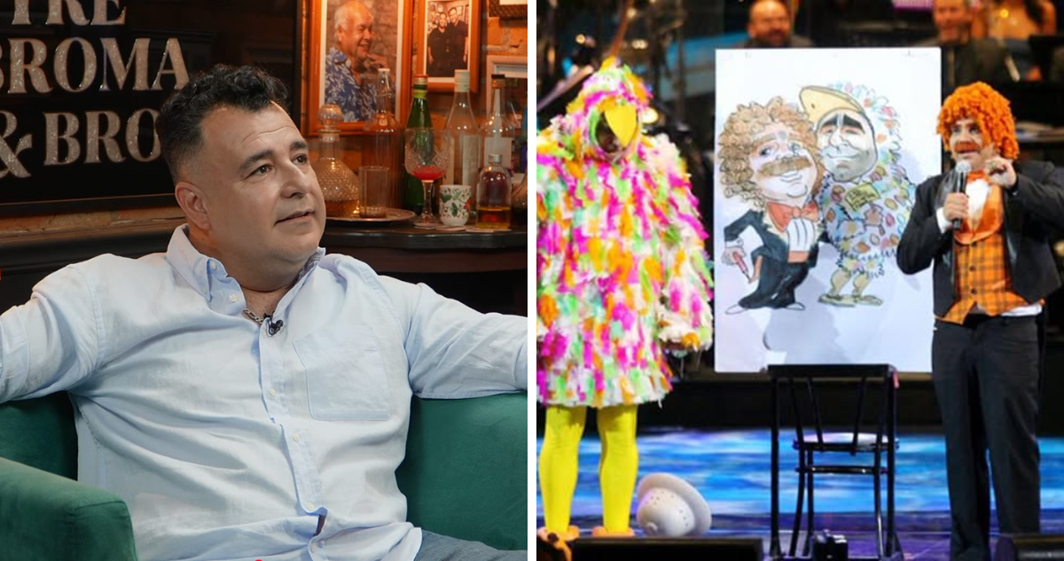 Kurt Carrera sobre fiasco en el Festival de Viña de Profesor Salomon y Tutu Tutu