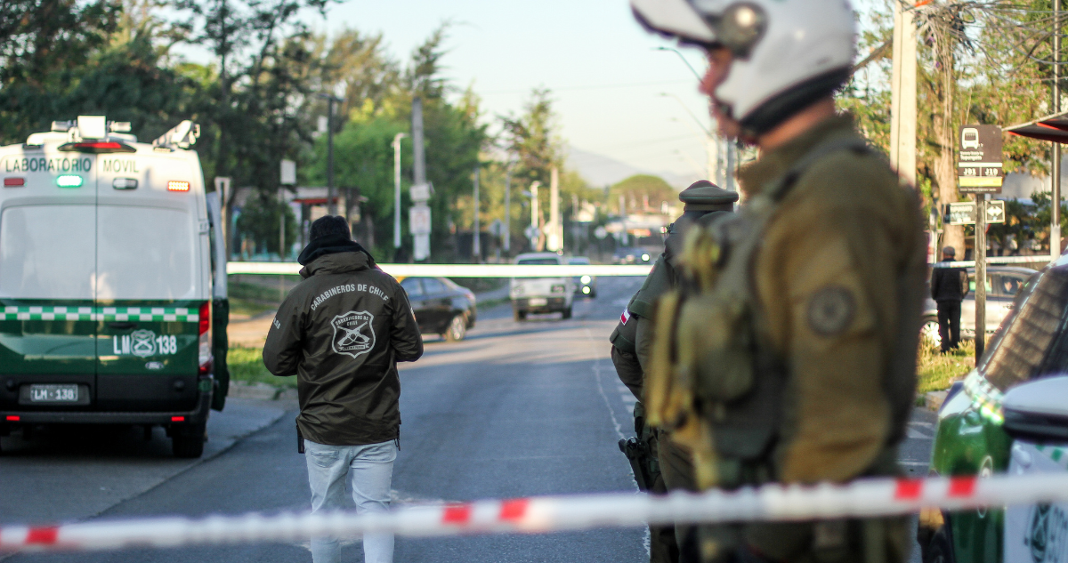 Foto de contexto de operativo policial para nota sobre macrosistema de seguridad