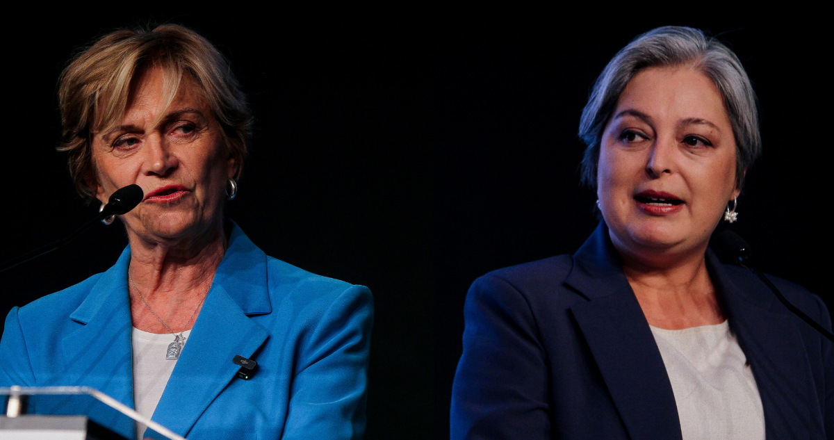 La que “abrazaba a Pinochet”, y la que “corría a abrazar a Fidel”: el nuevo cruce entre Jara y Matthei