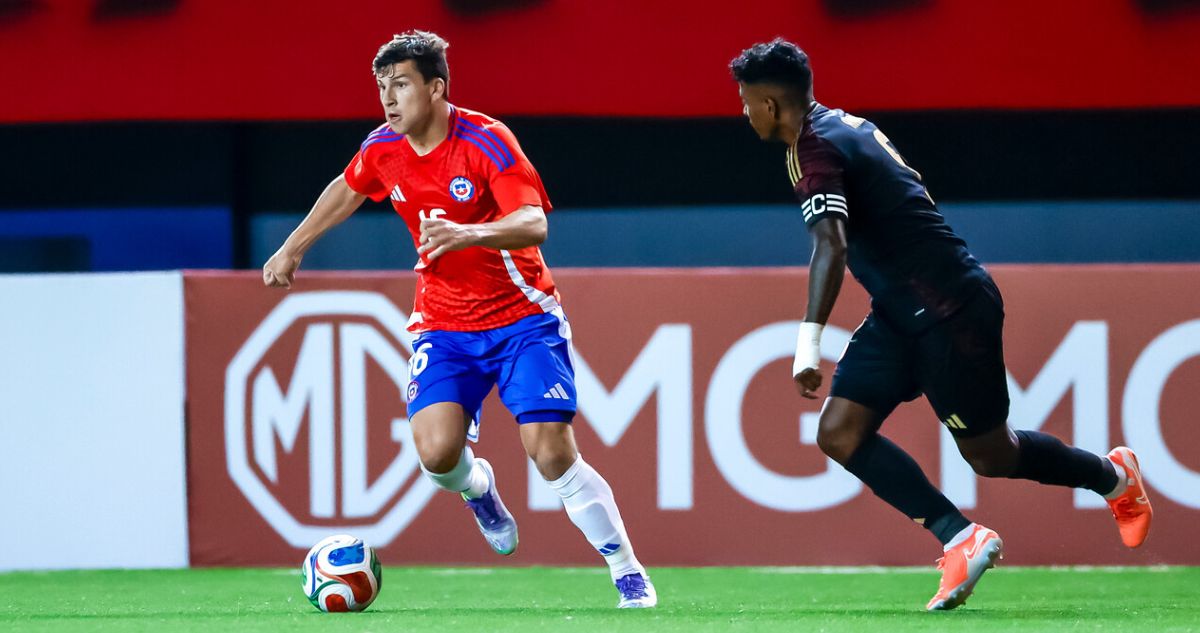 La Roja cierra duelo amistoso con Estados Unidos