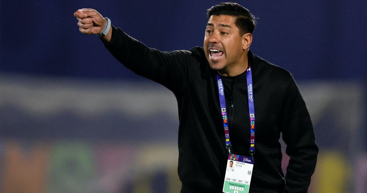 Mundial Sub 20 Chile Córdova