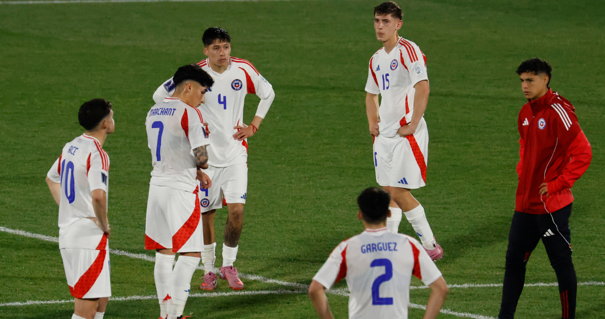 “Aspirábamos a más” y que “el profe siga”: voces de La Roja tras adiós al Mundial Sub 20 ante México