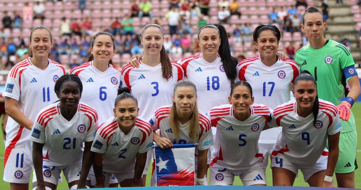 La Roja y Tiane Endler en su estreno en la Liga de Naciones Femenina 2025 ante Venezuela