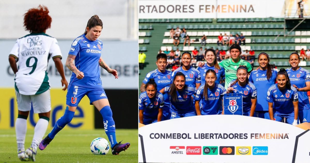 La U eliminada en primera ronda de la Copa Libertadores femenina