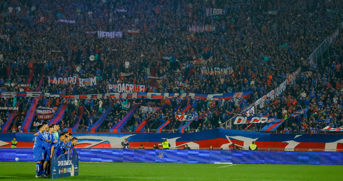La U de local en el estadio Nacional por Copa Sudamericana