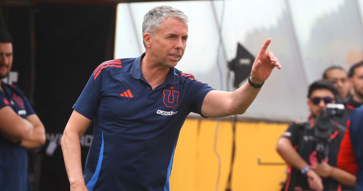 Gustavo Álvarez podría no seguir en Universidad de Chile.