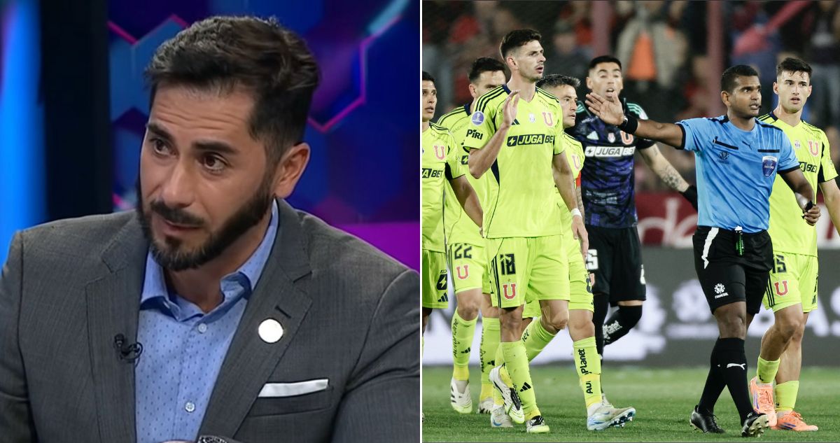 La U Johnny Herrera Sudamericana