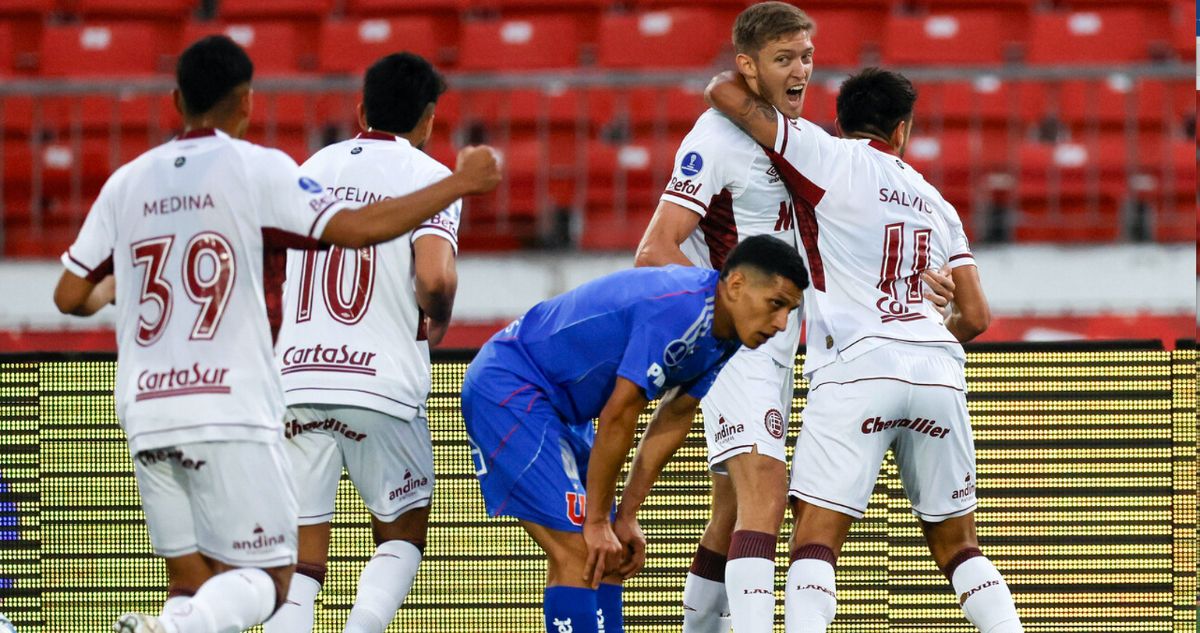 La U Lanús Sudamericana