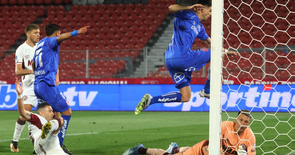 La U Lanús Sudamericana