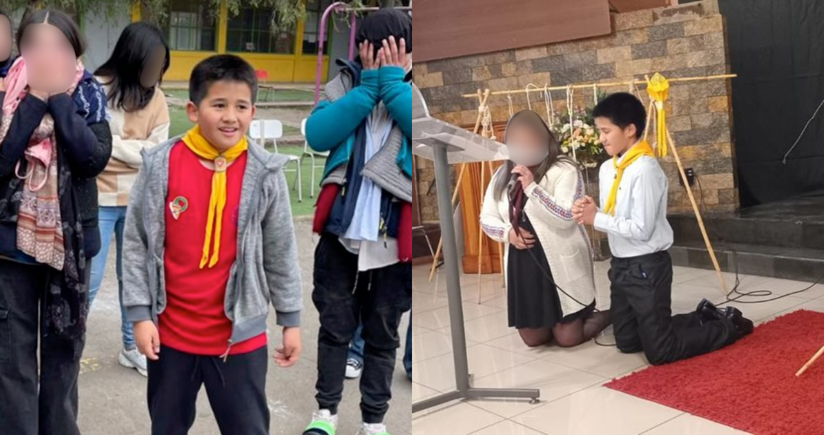 La vida cercana a la religión que llevaba Esteban, el niño que murió por culpa de delincuentes