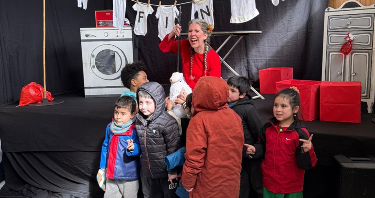 La vida secreta de los pañales, Fitich 2025