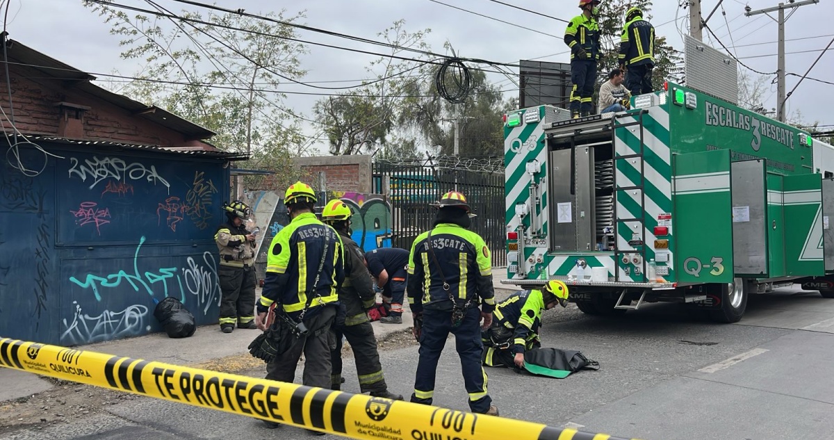 Supuesto ladrón muere tras recibir disparo cuando estaba en entretecho de local comercial en Quilicura