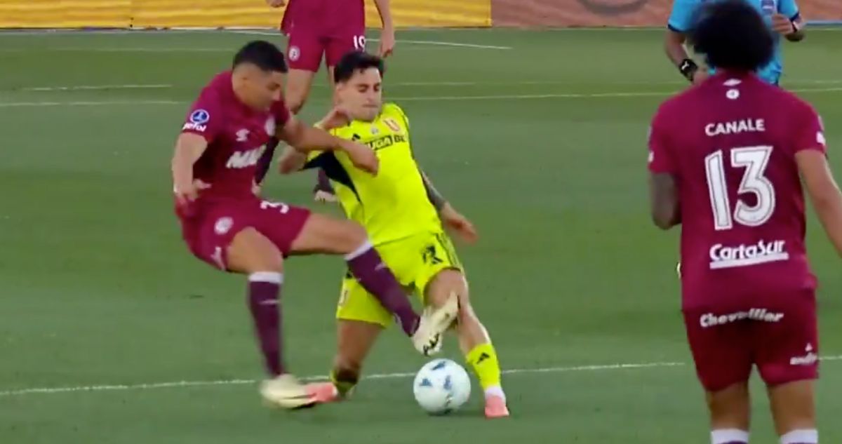 Lanús La U Sudamericana