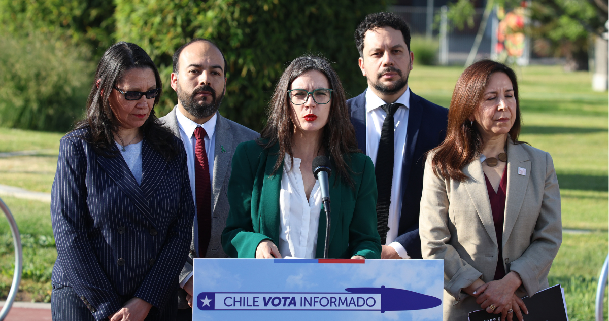 Lanzan campaña “Chile Vota Informado 2025”: piden evitar “que la desinformación se propague”