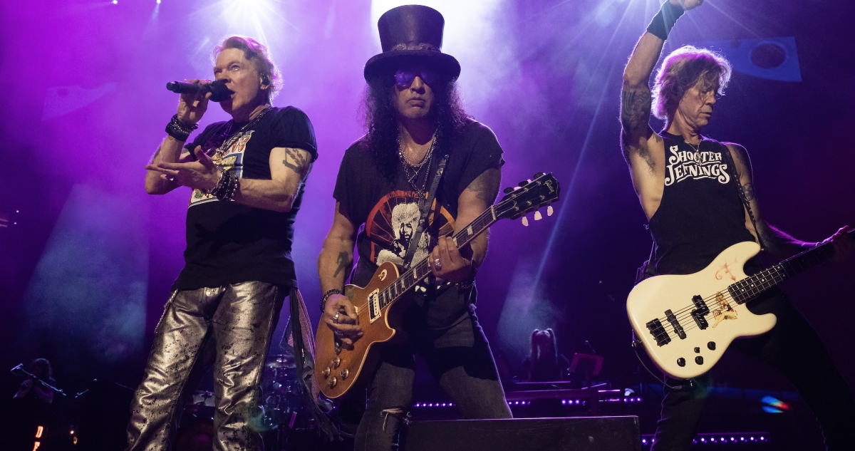 Lanzan campaña para reclutar donantes de sangre en concierto de Guns N Roses en Chile