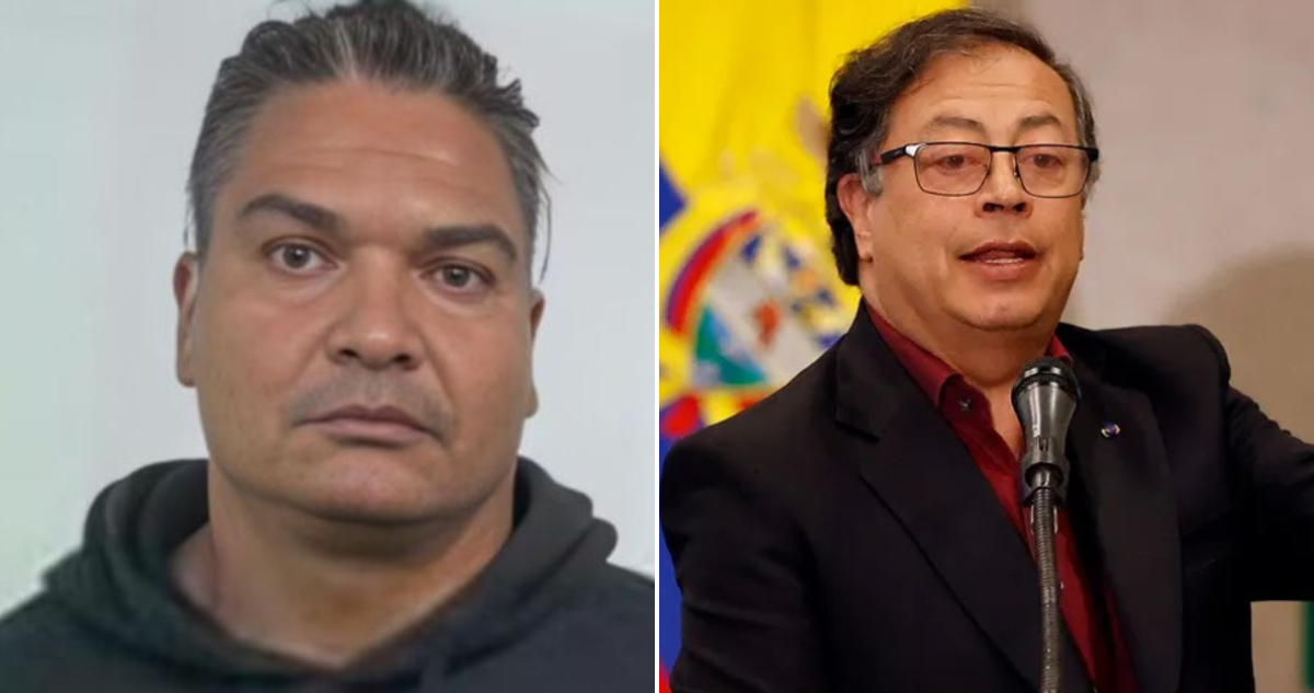Larry Changa, cofundador del Tren de Aragua que espera extradición a Chile, ofrece diálogo a Petro