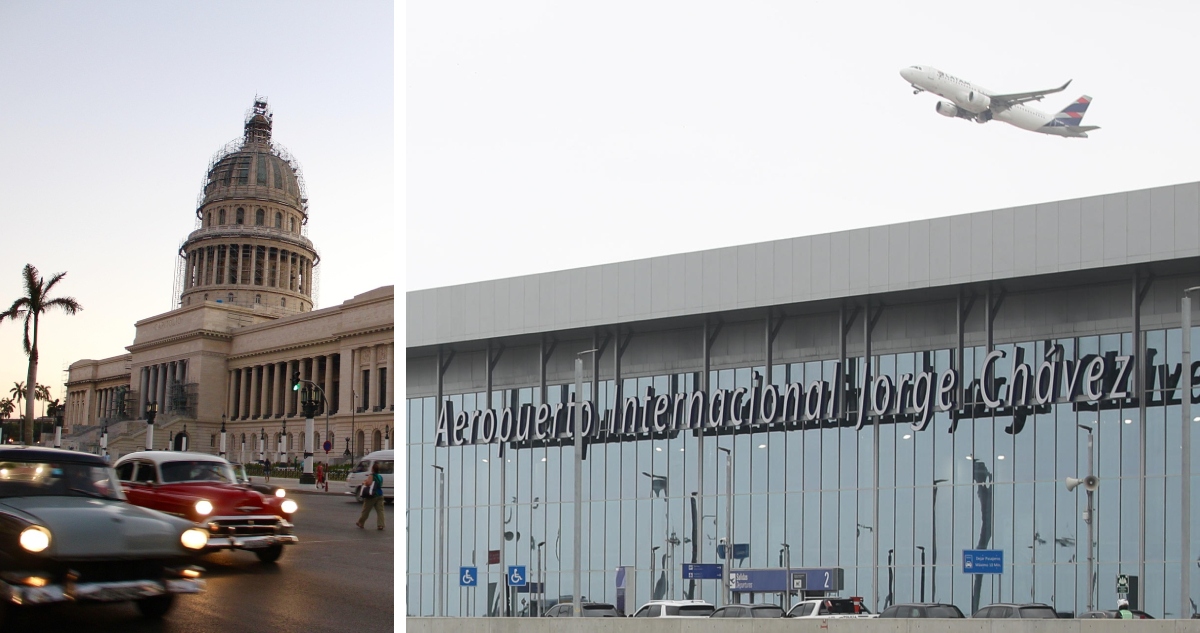 Latam decide cancelar ruta entre Lima y La Habana por nuevo cobro en el principal aeropuerto de Perú