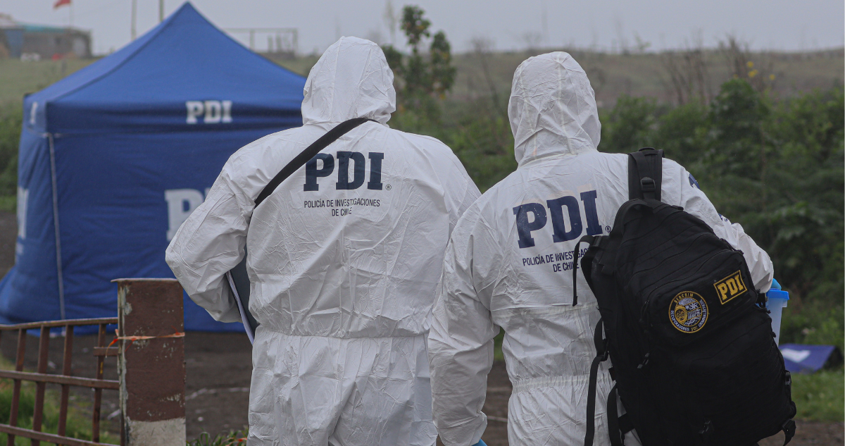 Encuentran cadáver de hombre en vía pública de Limache: tenía puñalada en el abdomen