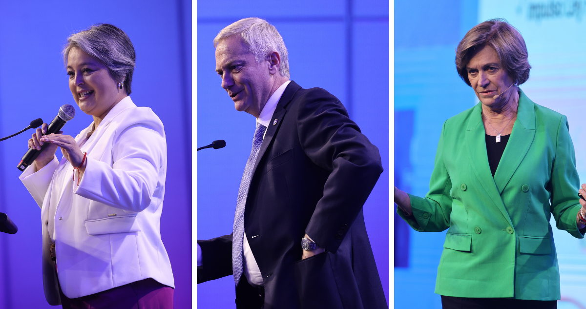 LCN: Jara se consolida en primera vuelta por sobre Kast y Matthei, pero pierde en segunda con ambos