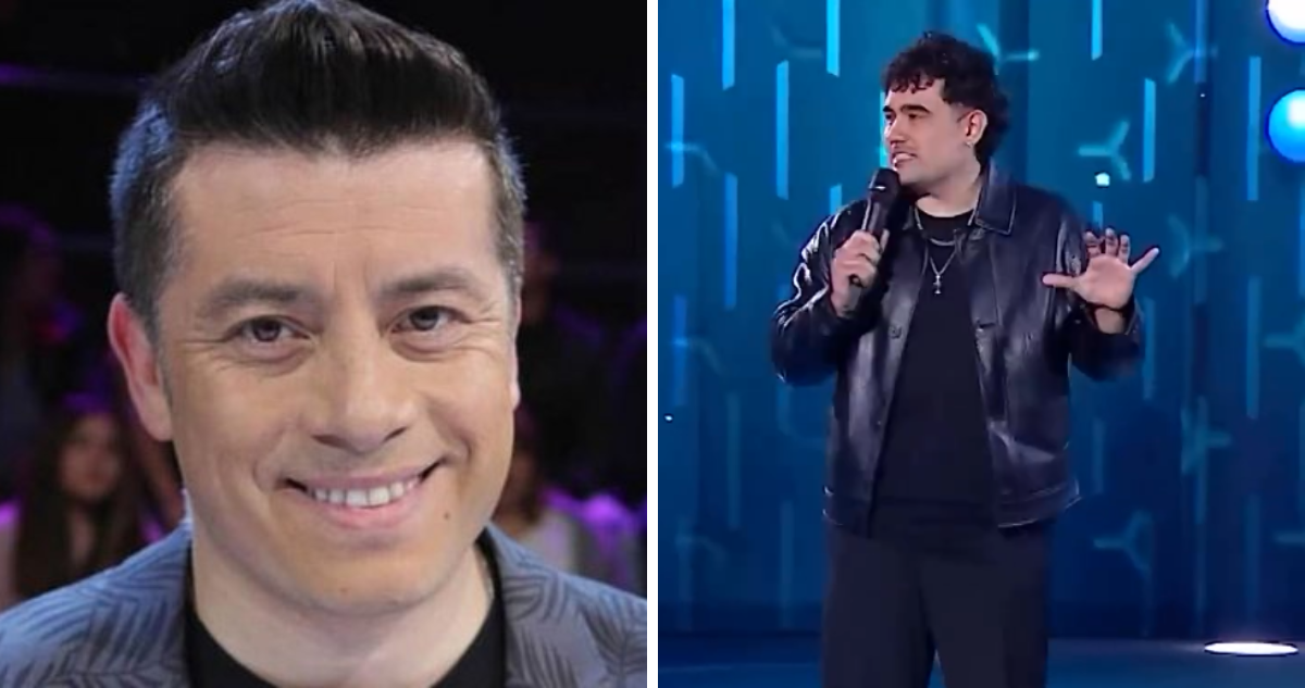 Leandro Martínez y Oscar Thiers en referencia a chiste en ‘Coliseo’
