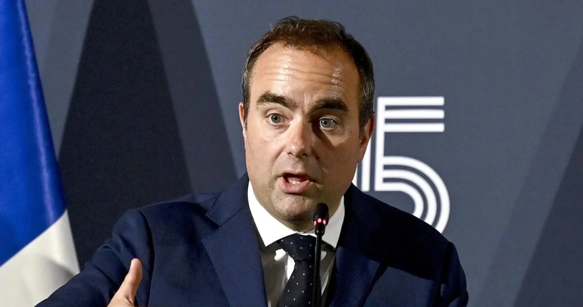 Imagen de archivo de Sébastien Lecornu