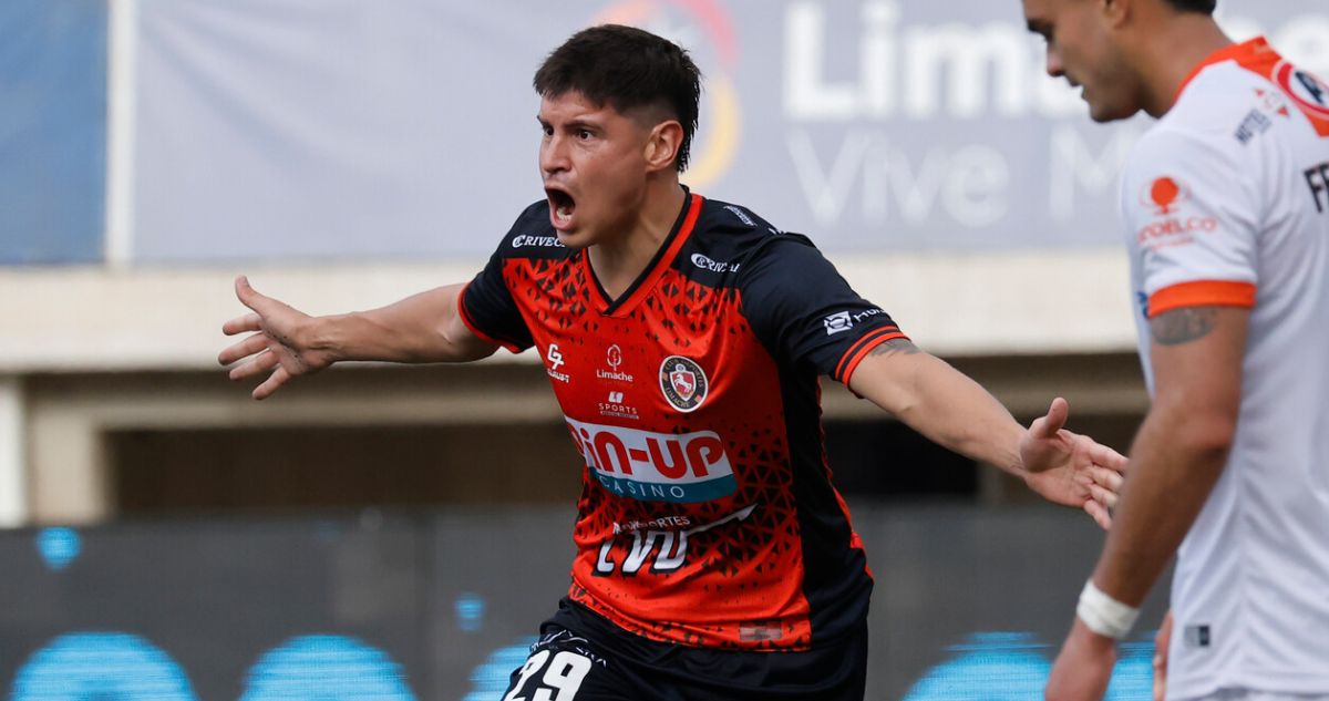 Deportes Limache venció a Cobresal y se ilusiona con permanecer en la Liga de Primera.