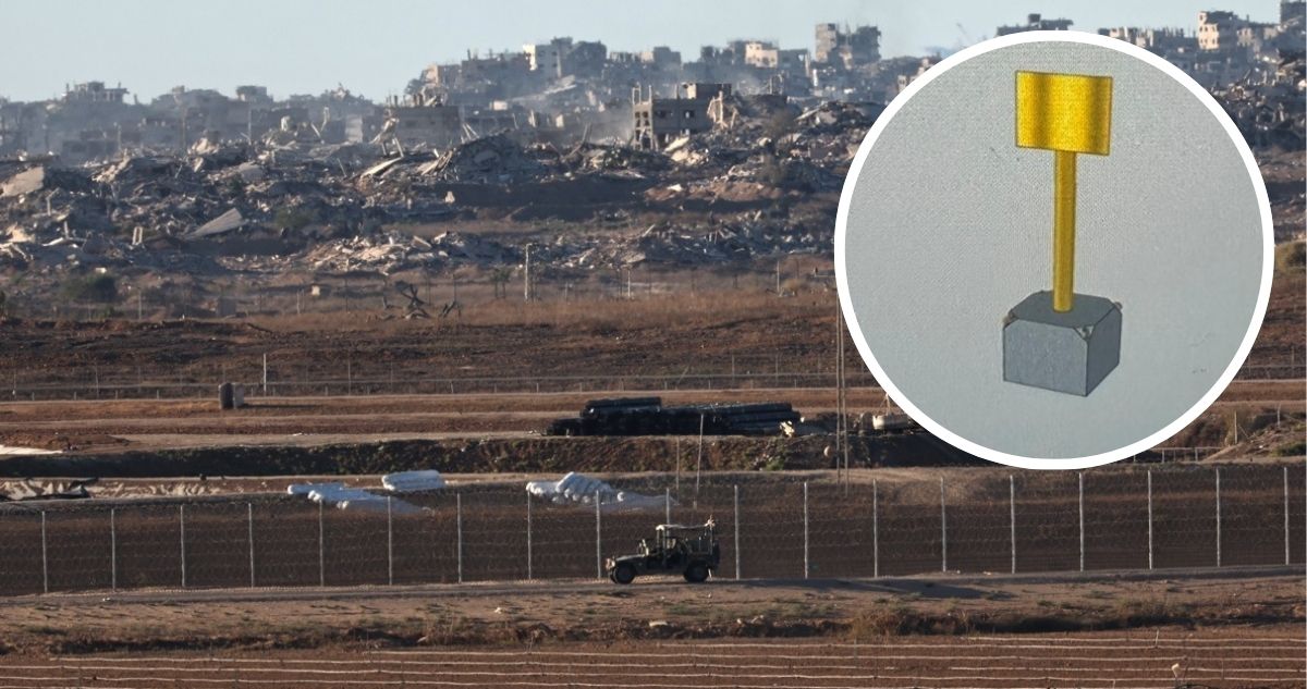 ¿Qué es la “línea amarilla” en Gaza que marca la primera fase de retirada de Israel?