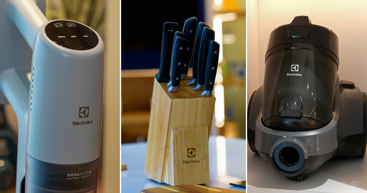 Llega a Chile nueva línea de electrodomésticos suecos de Electrolux: combina estética y sostenibilidad